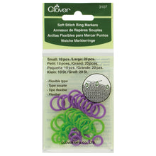Load image into Gallery viewer, Clover Soft Stitch Ring Markers
