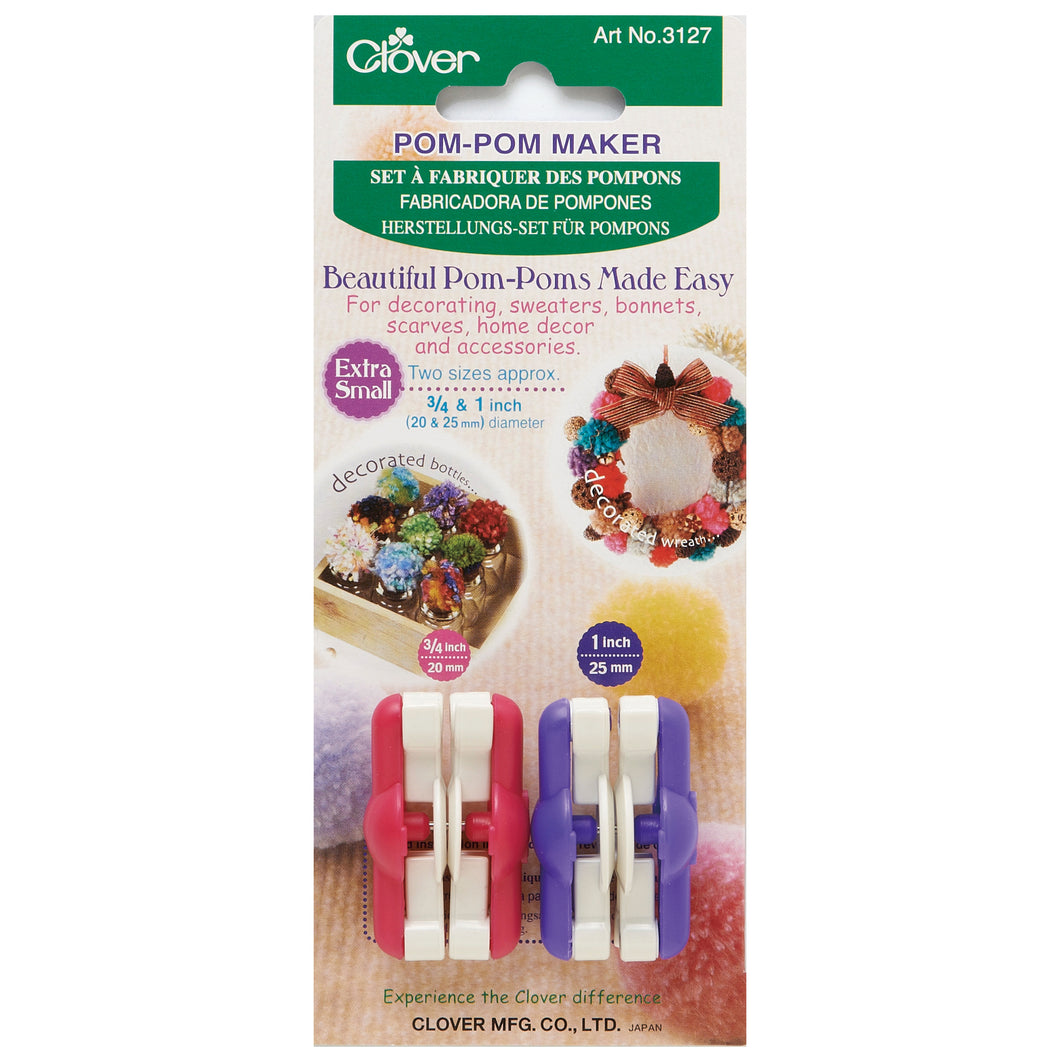 Clover Pom Pom Maker X Small