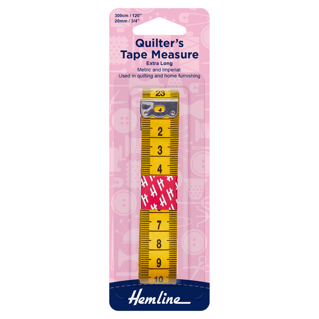 Quilter's Tape Measure