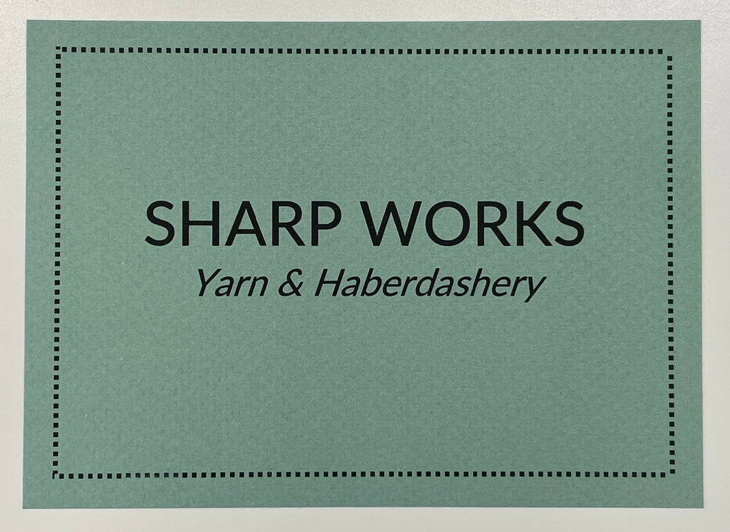 Sharp Works Gift Voucher