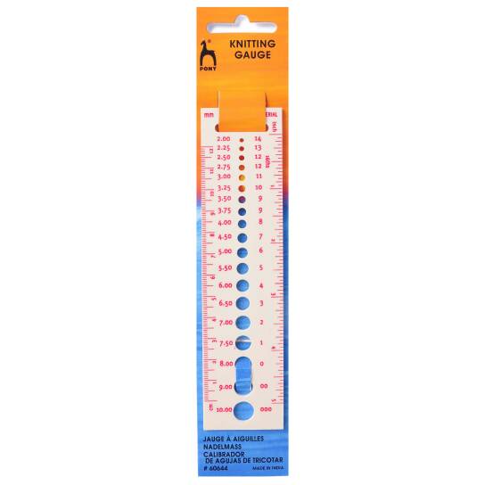 Knitting Gauge