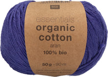 Load image into Gallery viewer, Rico Essentials Organic Cotton Aran
